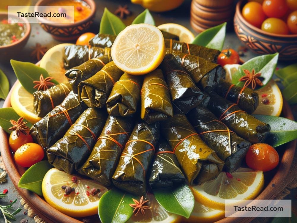 Exploring the Flavors of Mediterranean Stuffed Grape Leaves for Appetizers