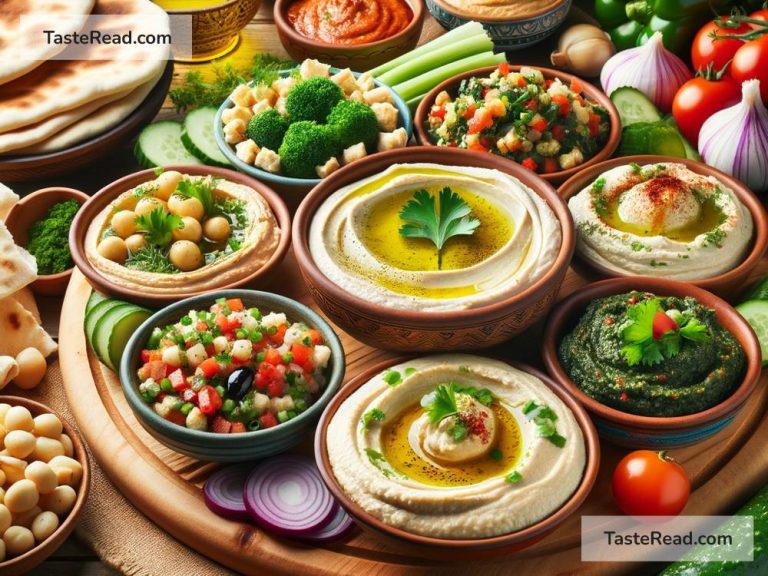 Exploring the Flavors of Middle Eastern Meze