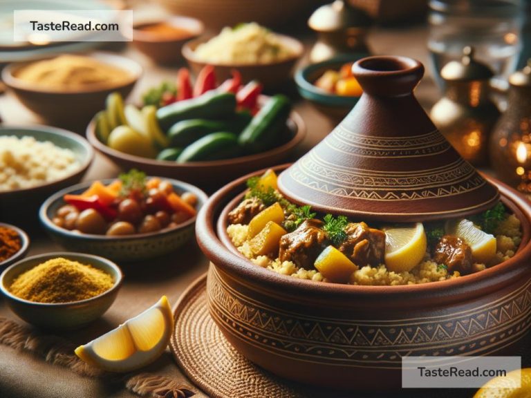 Exploring the Flavors of Moroccan Tagine for Dinner