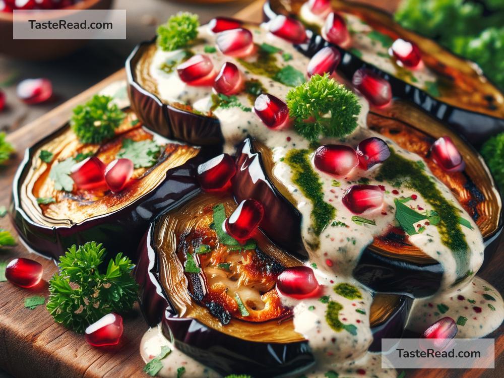 Exploring the Flavors of Roasted Eggplant with Tahini for Appetizers