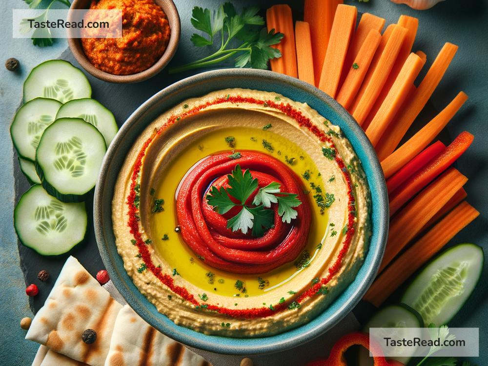 Exploring the Flavors of Roasted Red Pepper Hummus for Appetizers