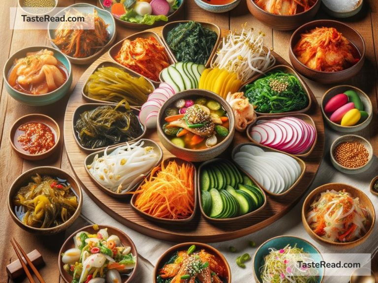 Exploring the Flavors of South Korean Banchan