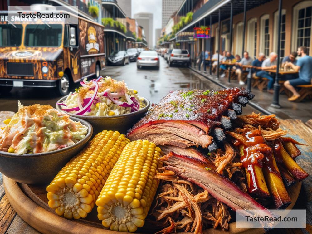 Exploring the Flavors of Southern BBQ with The Smoke Shack Food Truck in New Orleans