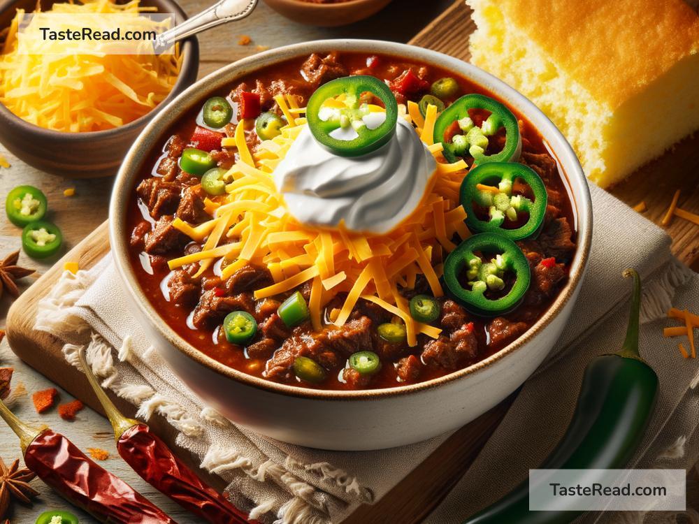 Exploring the Flavors of Tex-Mex Beef Chili for Dinner