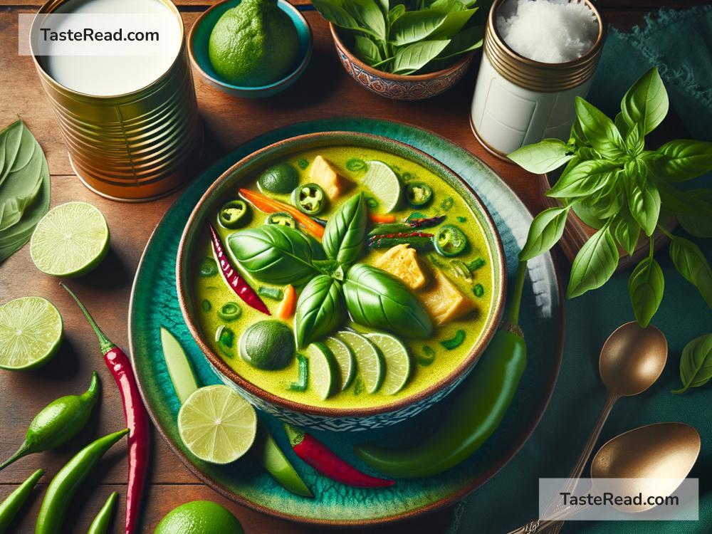 Exploring the Flavors of Thai Green Curry for Dinner