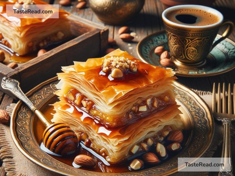 Exploring the Flavors of Turkish Baklava