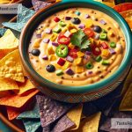 Exploring the Flavors of Vegan Queso with Tortilla Chips