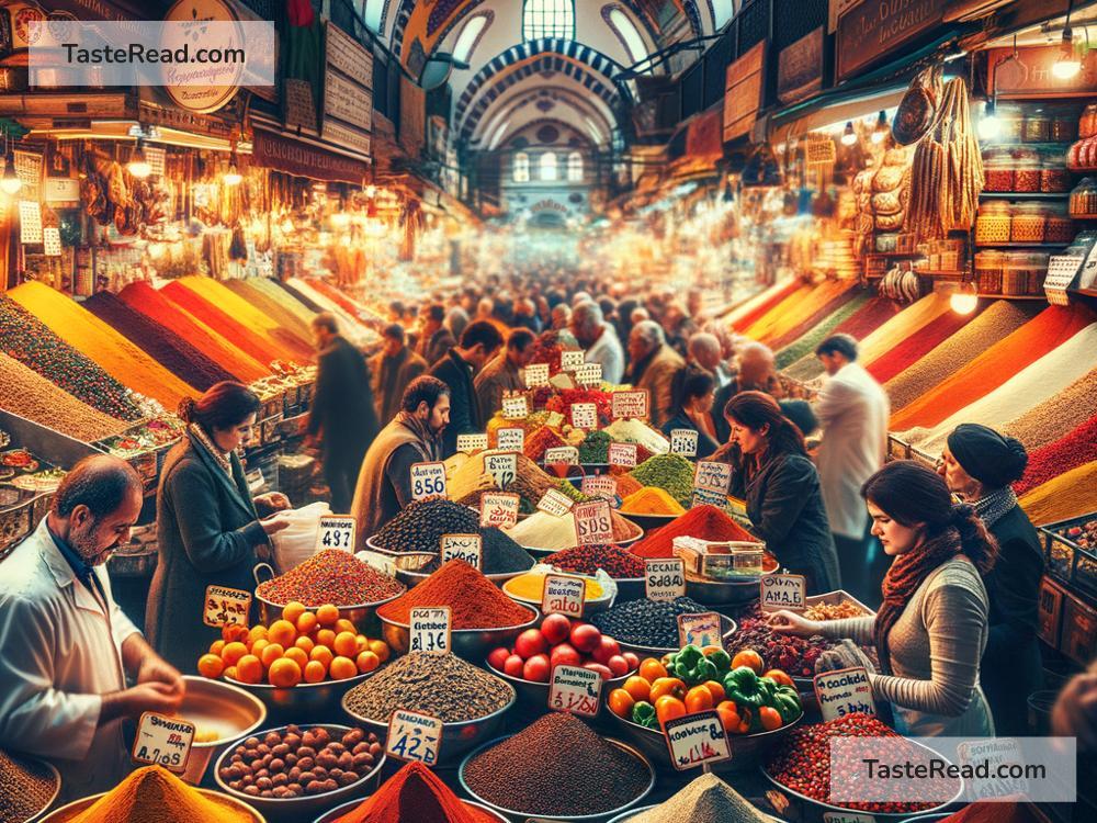 Exploring the Food Culture of Istanbul’s Grand Bazaar