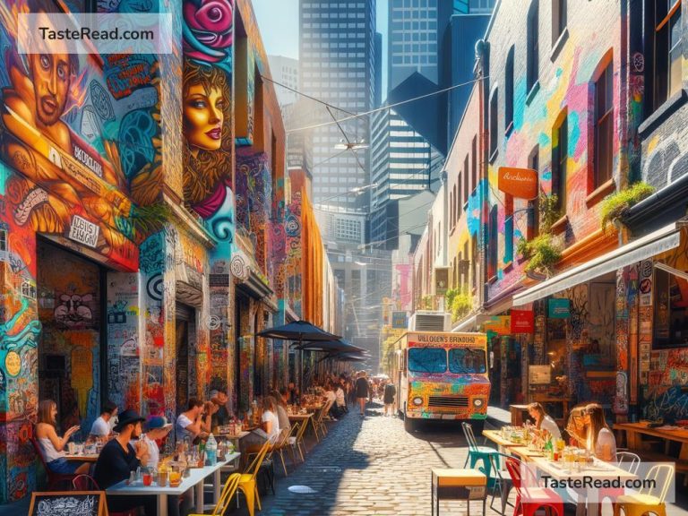 Exploring the Foodie Paradise of Melbourne, Australia