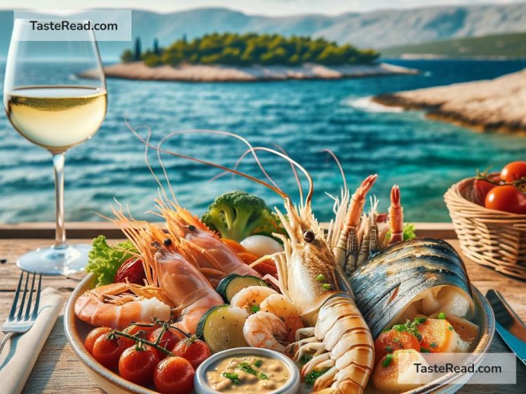 Exploring the Fresh Flavors of Coastal Croatia