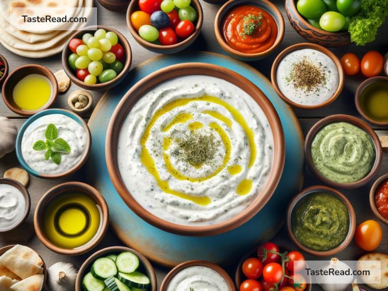 Exploring the Fresh Flavors of Greek Tzatziki and Other Sauces