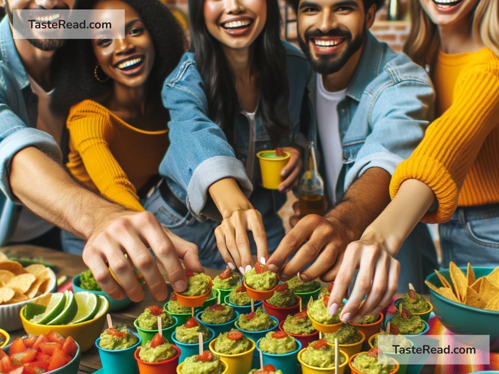 Exploring the Fun of Mini Guacamole Cups for Appetizers