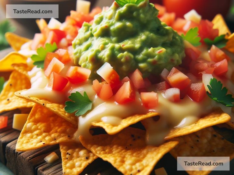 Exploring the Fun of Mini Nachos with Guacamole for Appetizers