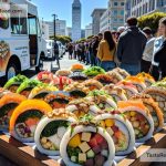 Exploring the Fusion of Flavors at The Sushirito Truck in San Francisco