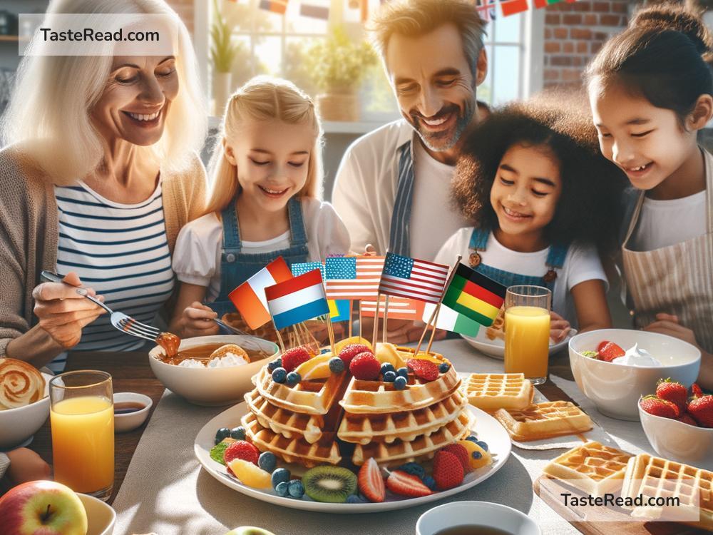 Exploring the Global Popularity of Breakfast Waffles