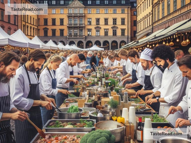 Exploring the Gourmet Food Scene of Stockholm, Sweden