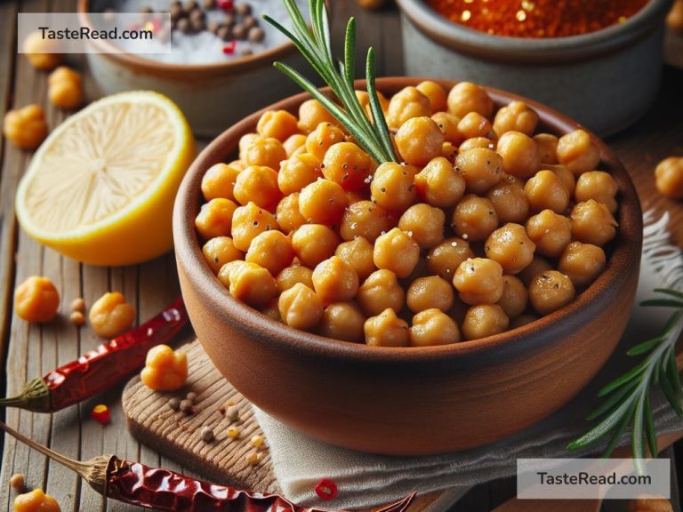 Exploring the Health Benefits of Roasted Chickpeas for Appetizers