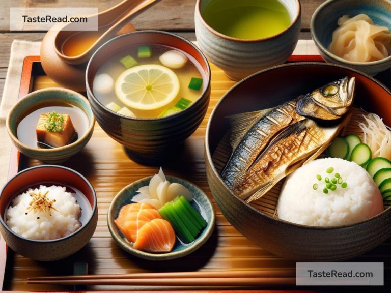 Exploring the Health Benefits of Traditional Japanese Breakfasts