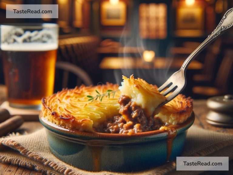 Exploring the hearty richness of shepherd’s pie in the UK