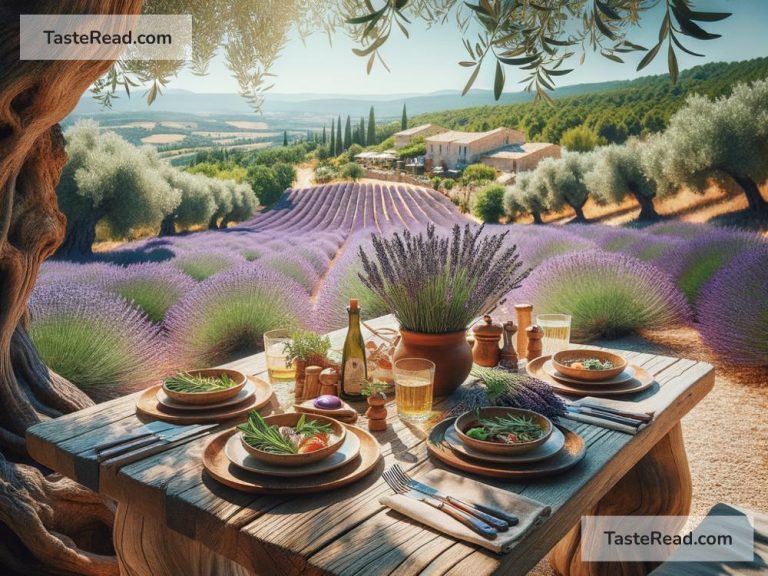 Exploring the herb-infused cuisine of Provence, France