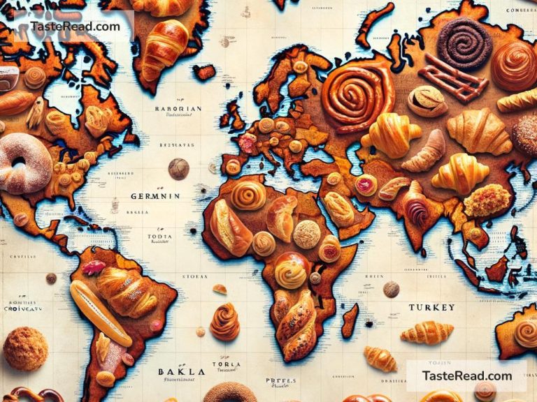 Exploring the History of Breakfast Pastries Around the World