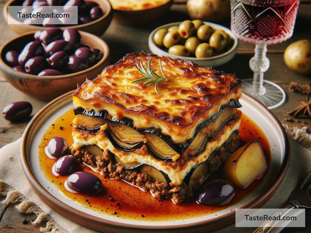 Exploring the History of the Greek Moussaka