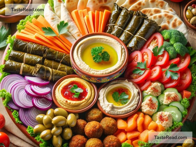 Exploring the History of the Lebanese Mezze Platter