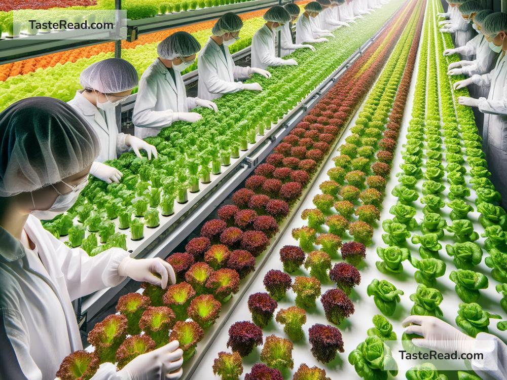 Exploring the Impact of Vertical Farming on Leafy Greens