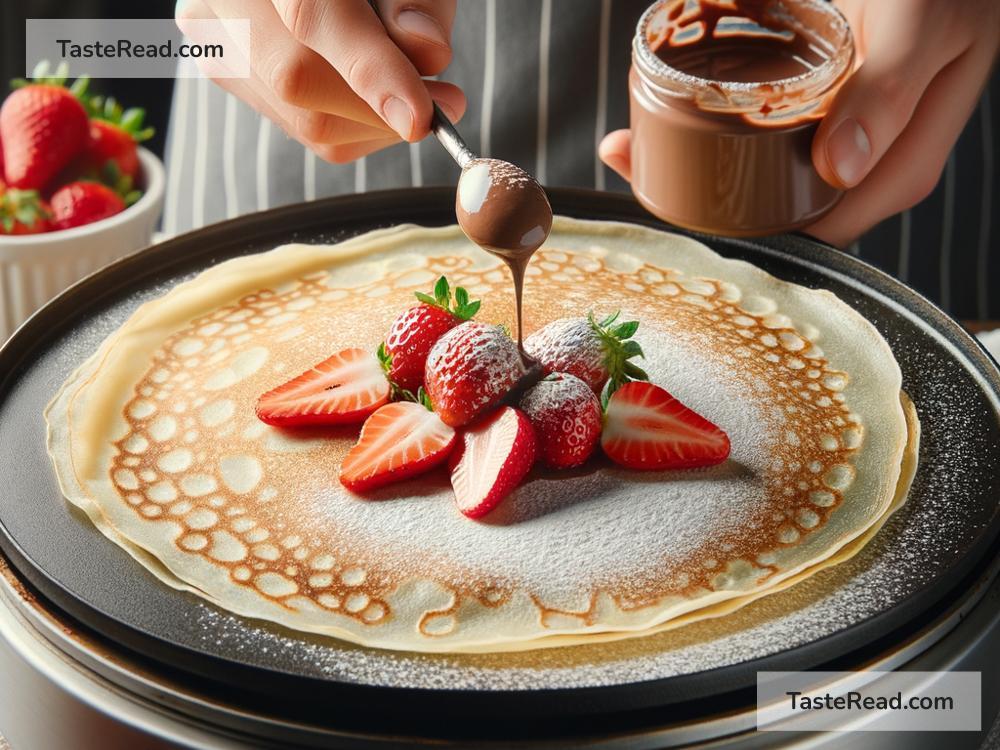Exploring the Journey of the French Crepe