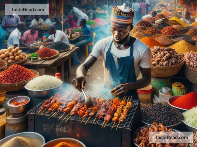 Exploring the Journey of the Nigerian Suya