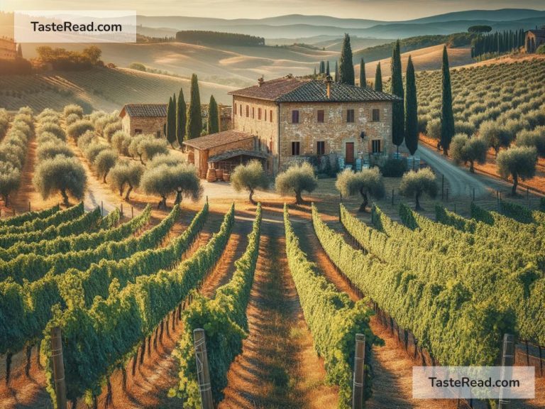 Exploring the olive oil and wine trails of Tuscany, Italy