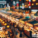 Exploring the open-air night markets of Taipei, Taiwan