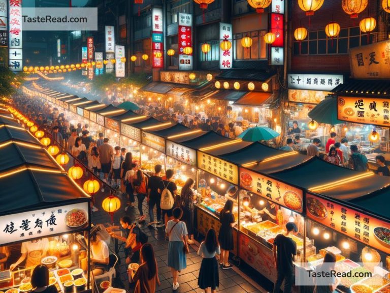 Exploring the open-air night markets of Taipei, Taiwan