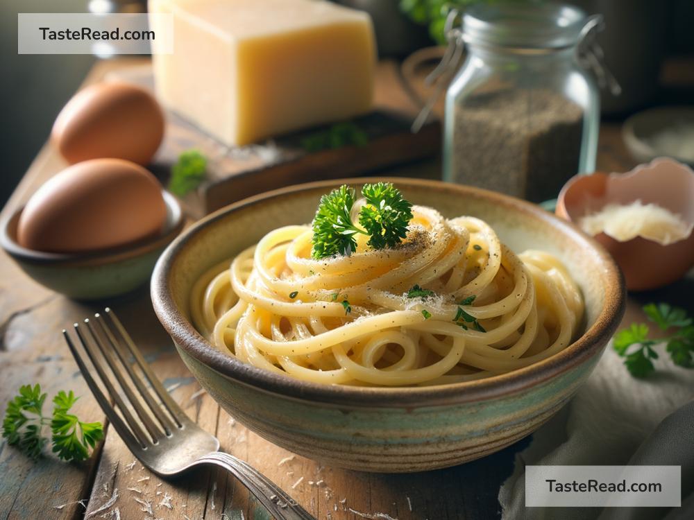 Exploring the Origins of the Italian Carbonara