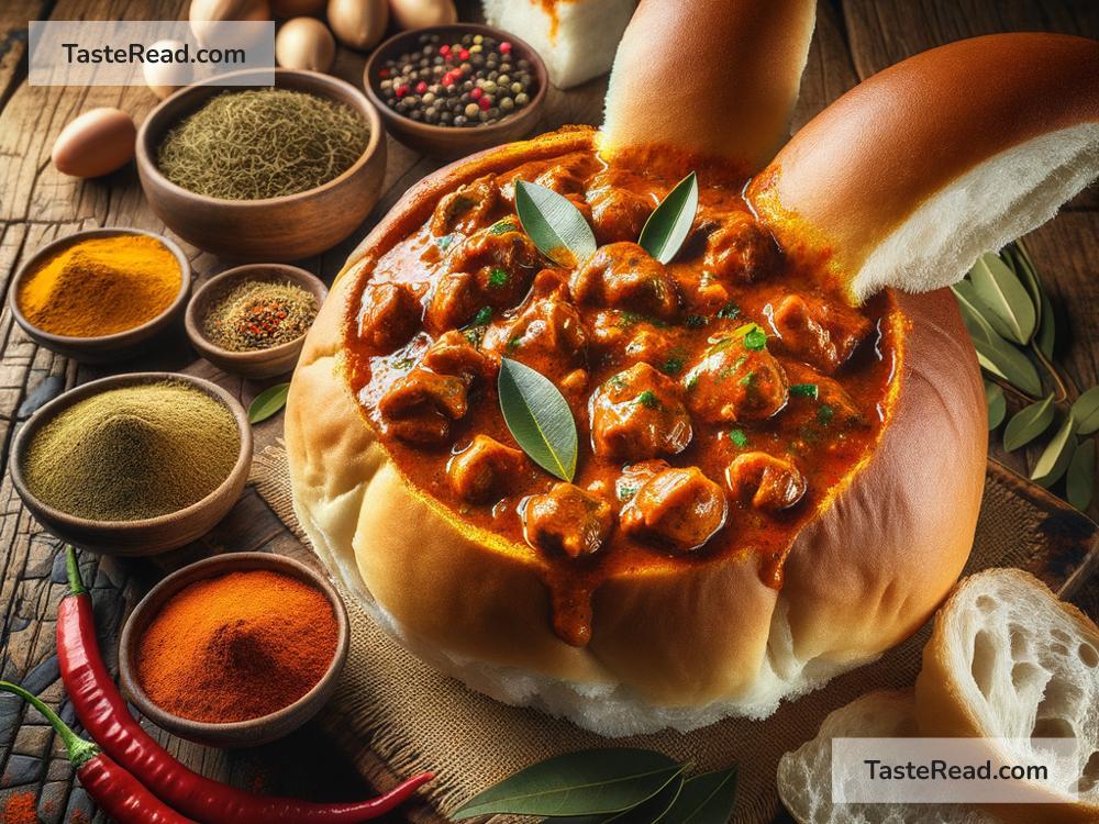 Exploring the Origins of the South African Bunny Chow