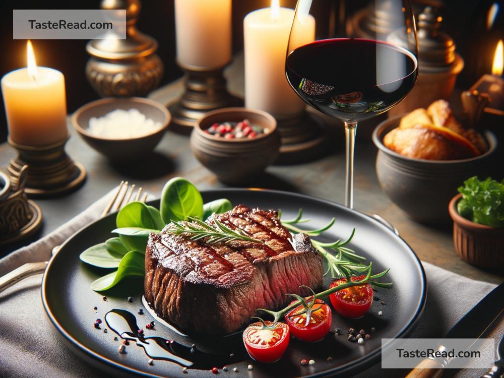 Exploring the Perfect Pairing of Red Wine and Steak for Dinner