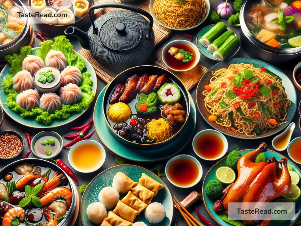 Exploring the Popular Dishes of Chinese Cuisine: From Dim Sum to Hot Pot