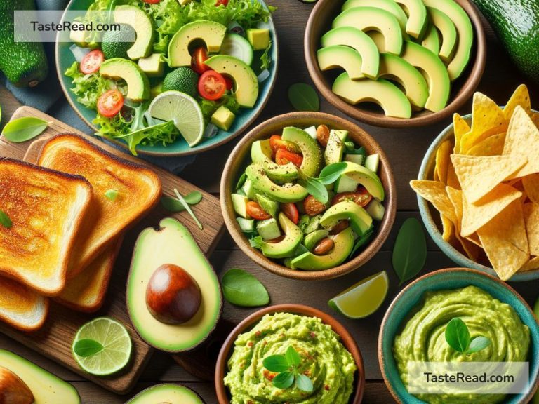 Exploring the Popularity of Avocado-Based Lunch Dishes