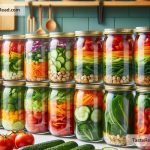 Exploring the Popularity of Salad Jars for Lunch