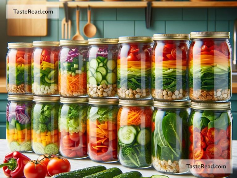 Exploring the Popularity of Salad Jars for Lunch