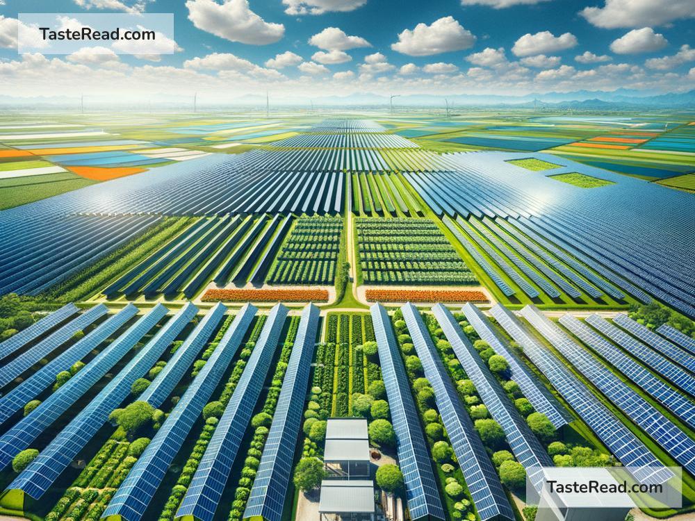 Exploring the Potential of Solar Farming for Ingredients