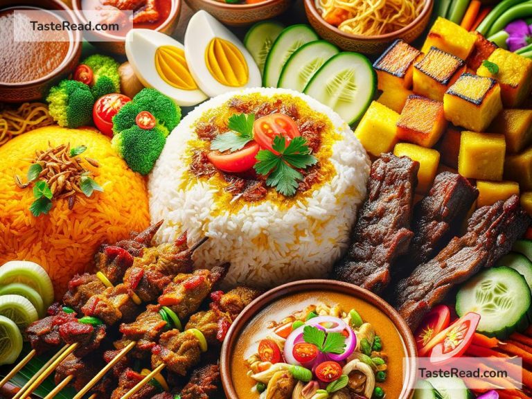 Exploring the Rich and Flavorful Dishes of Indonesian Cuisine