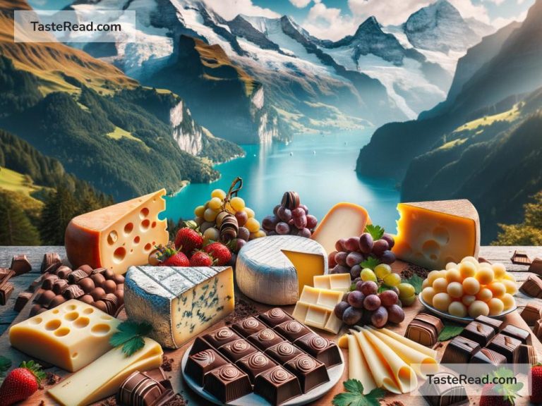 Exploring the rich cheeses and chocolates of Switzerland