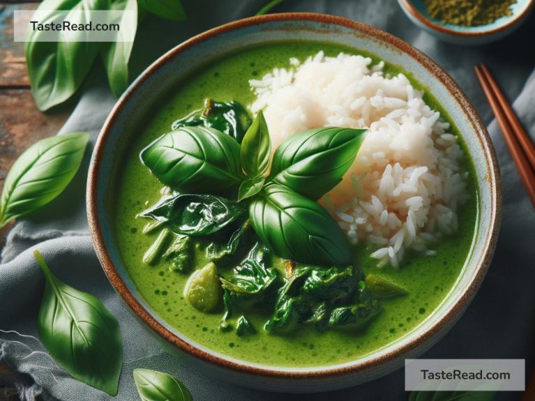 Exploring the Rich Flavors of Thai Green Curry