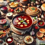 Exploring the Rich History of Russian Cuisine: Borscht, Blini, and Beyond