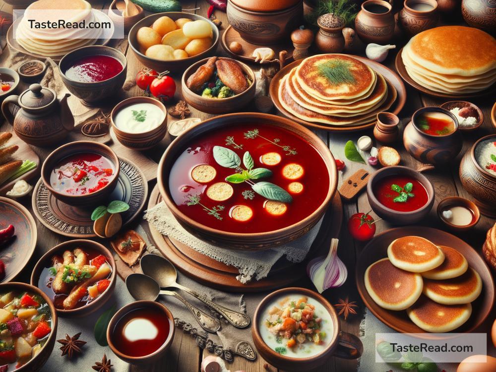 Exploring the Rich History of Russian Cuisine: Borscht, Blini, and Beyond