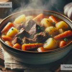 Exploring the Richness of a Slow-Cooked Beef Stew for Dinner