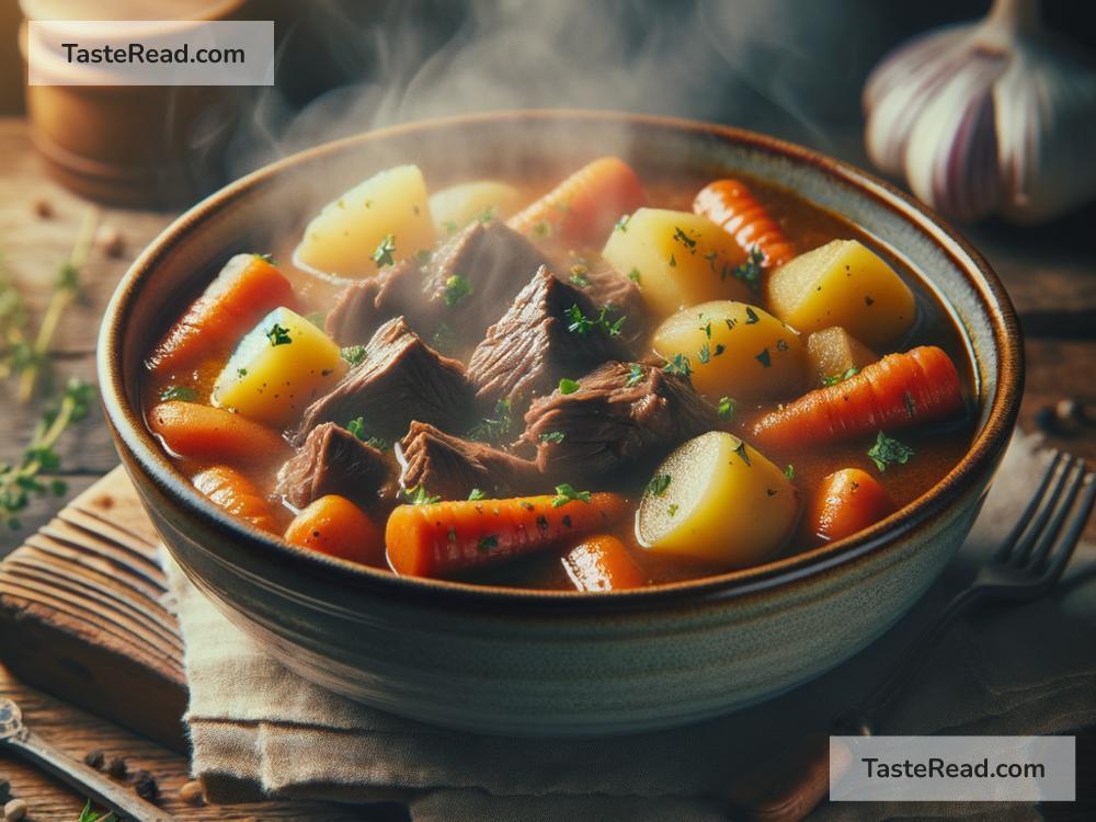 Exploring the Richness of a Slow-Cooked Beef Stew for Dinner