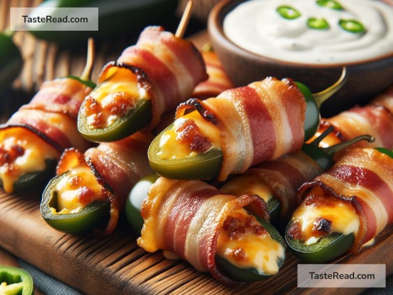 Exploring the Richness of Bacon-Wrapped Jalapeño Poppers