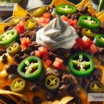 Exploring the Richness of Beef and Cheese Nachos as an Appetizer